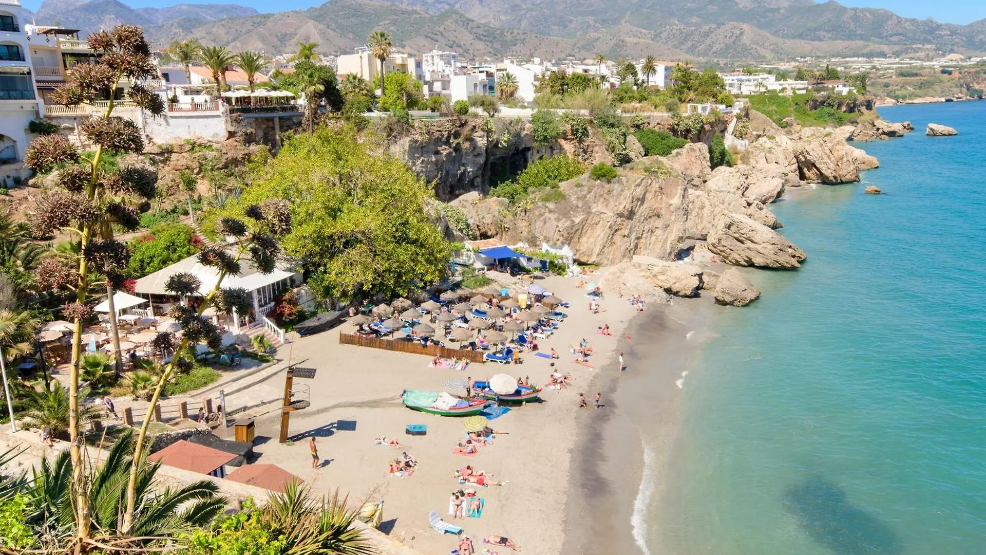 Estudio Bahia En El Centro De Nerja - South Costa 0*,  إسبانيا